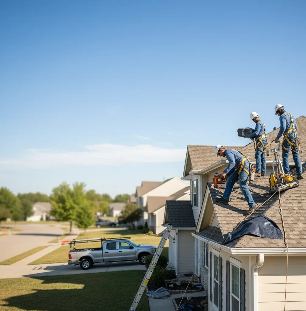 Roof Repair in East Rochester